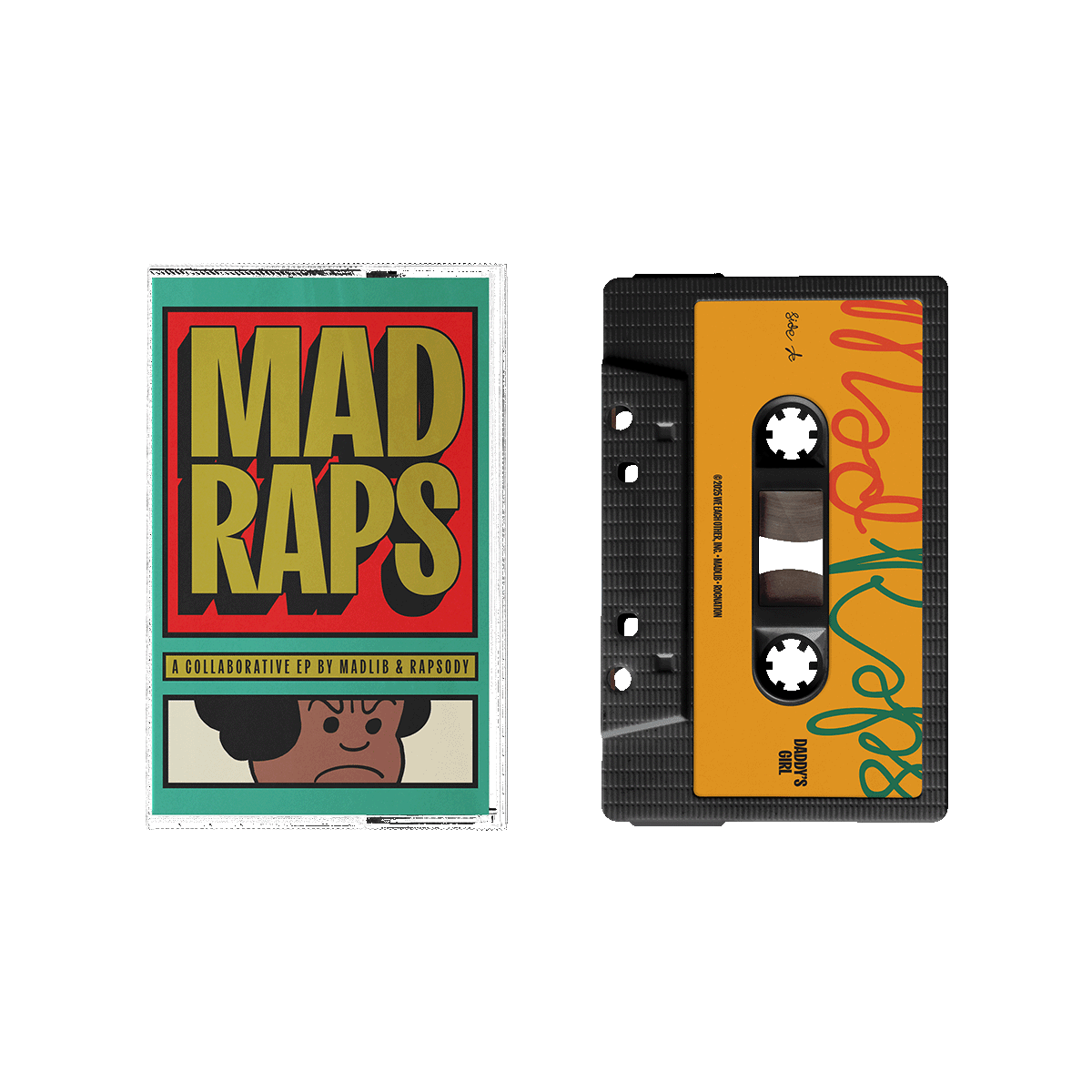 MadRaps EP Cassette