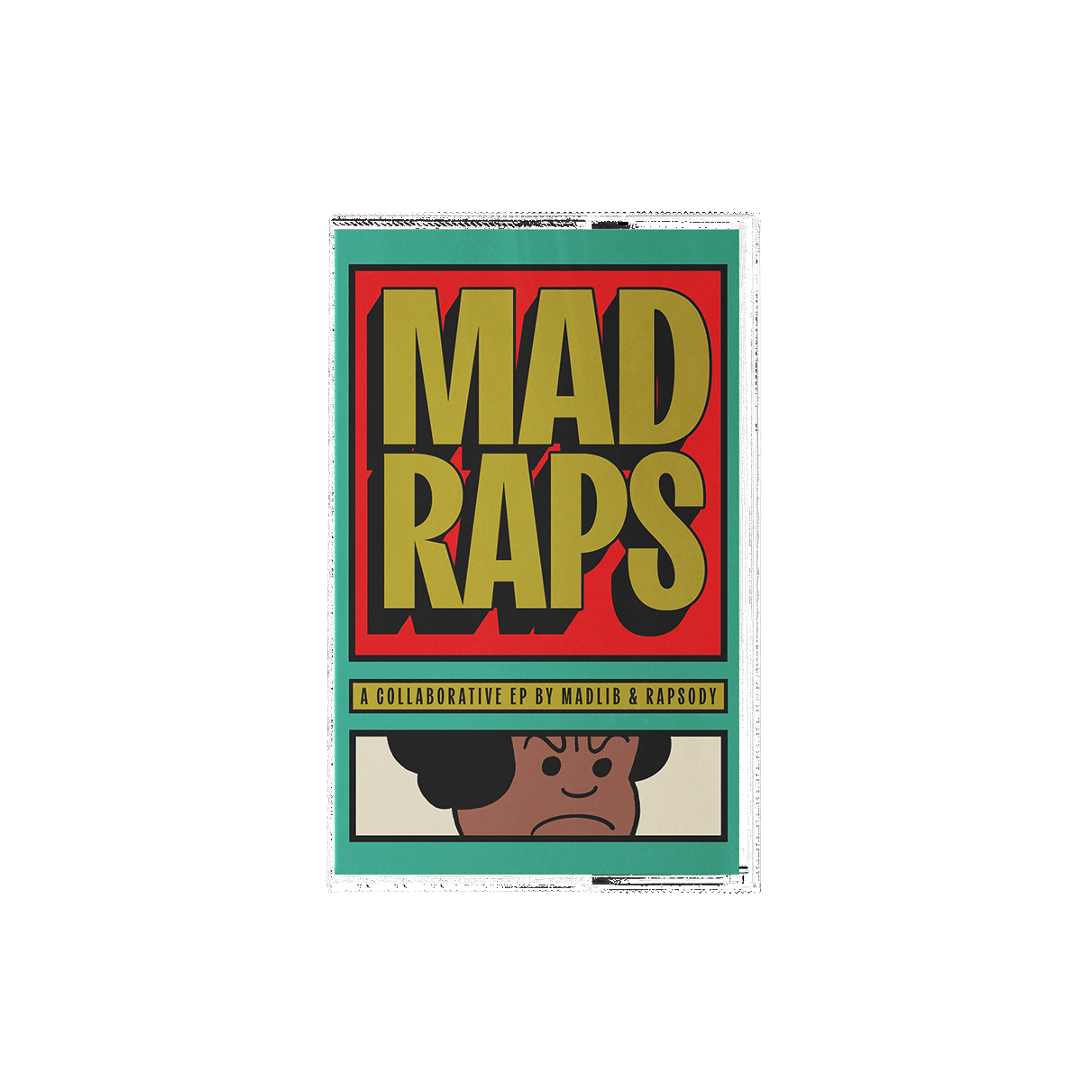 MadRaps EP Cassette