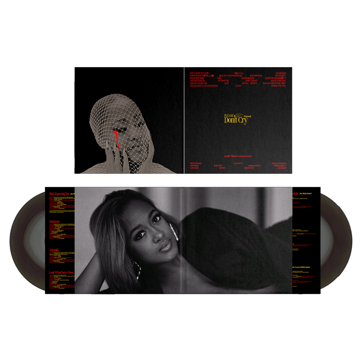 PROUD TO PAY LIMITED EDITION BLACK ON BLACK VINYL