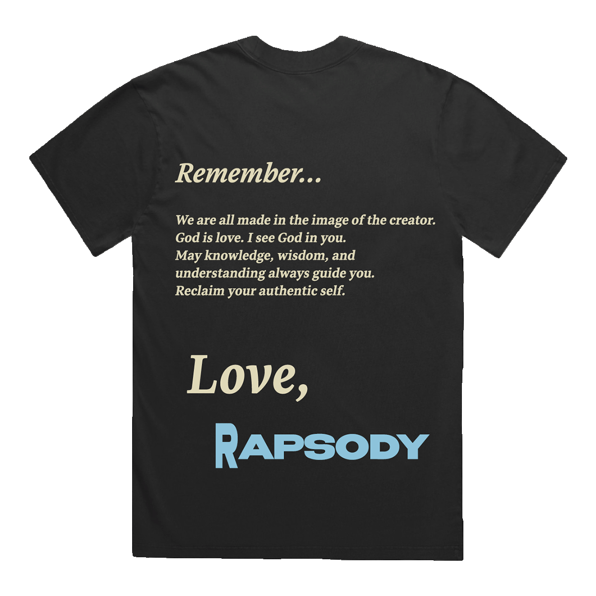 Dear Loved One Tee (GGA&GH Edition)