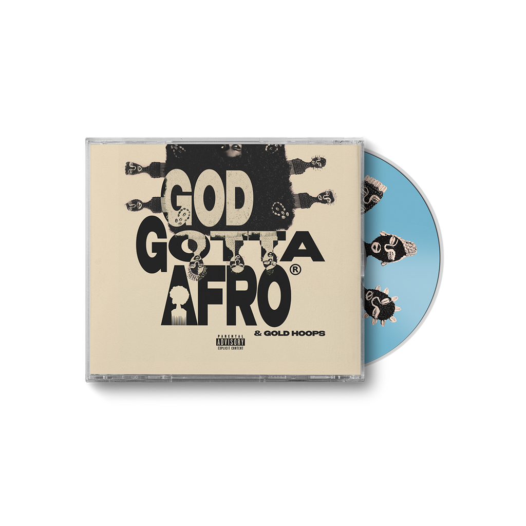God Gotta Afro & Gold Hoops CD