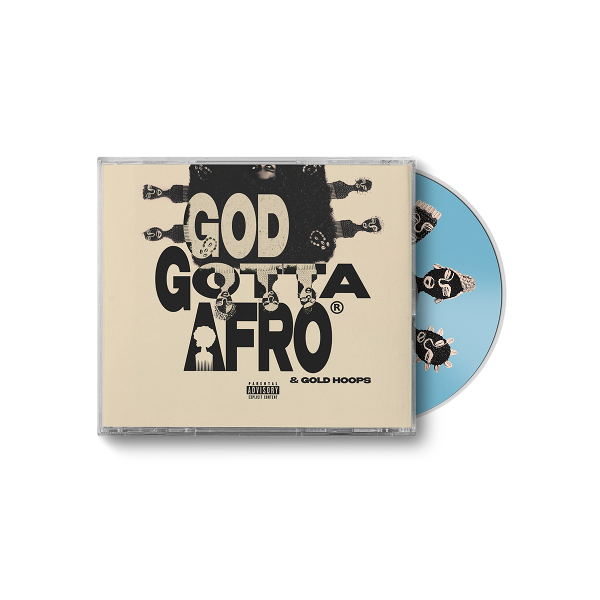 God Gotta Afro & Gold Hoops 2LP Vinyl (Golden Luxe) – Rapsody