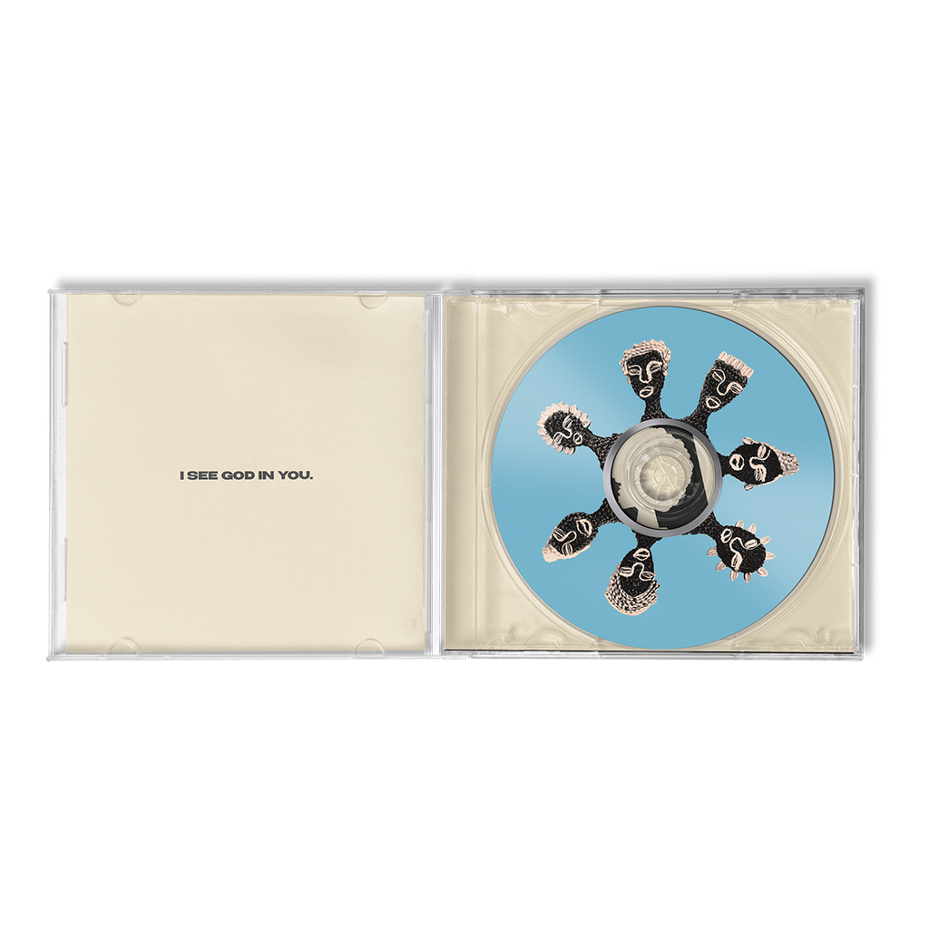 God Gotta Afro & Gold Hoops CD