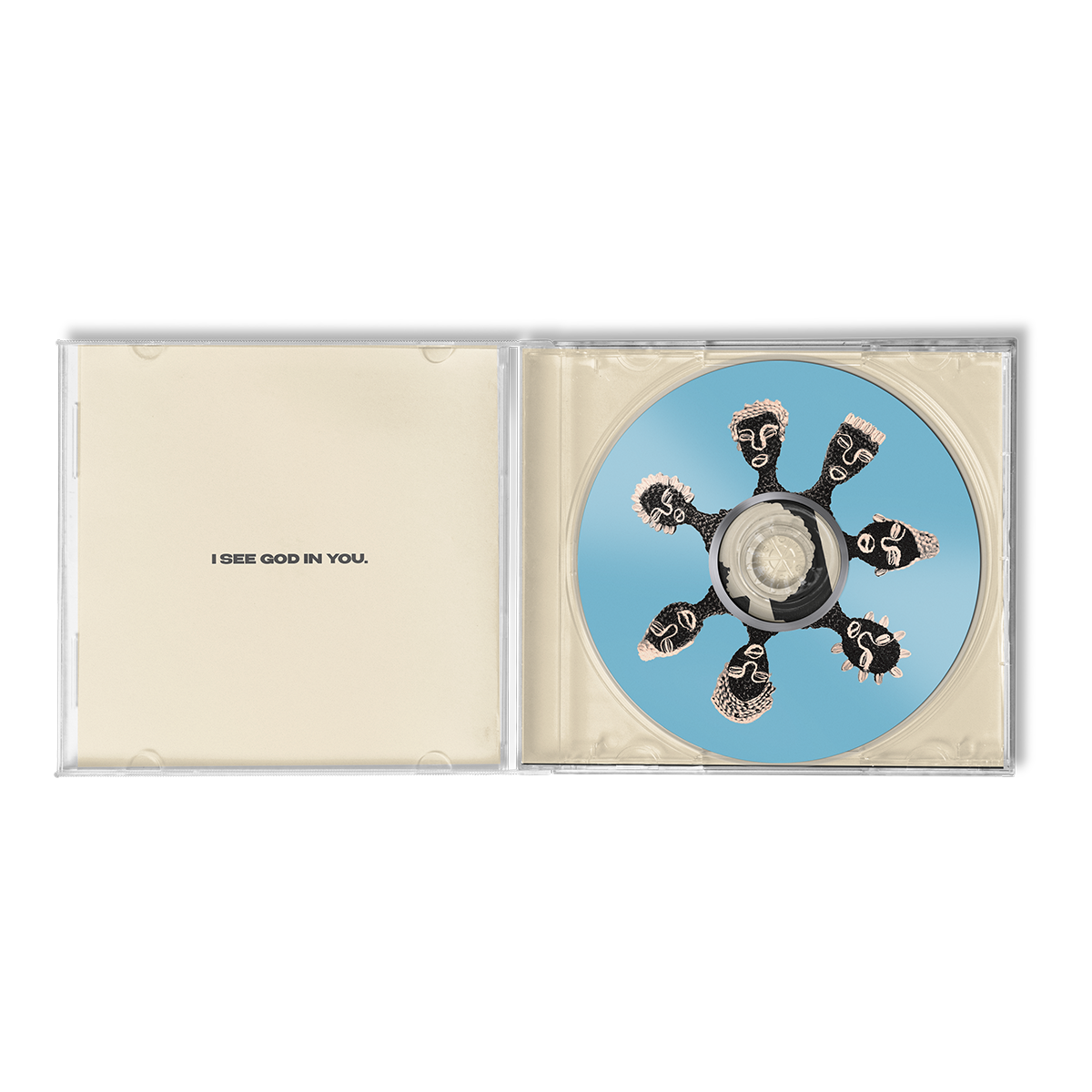 God Gotta Afro & Gold Hoops CD