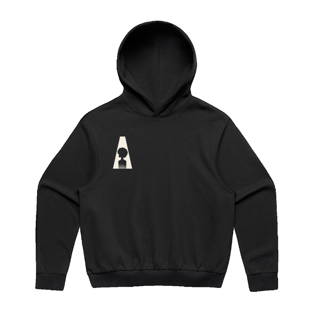 God Gotta Afro & Gold Hoops Hoodie