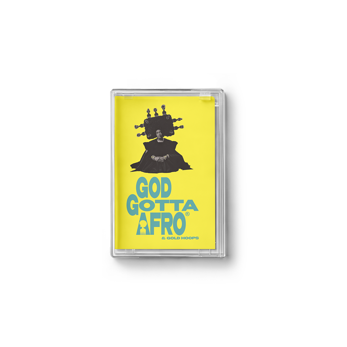 God Gotta Afro & Gold Hoops CD – Rapsody