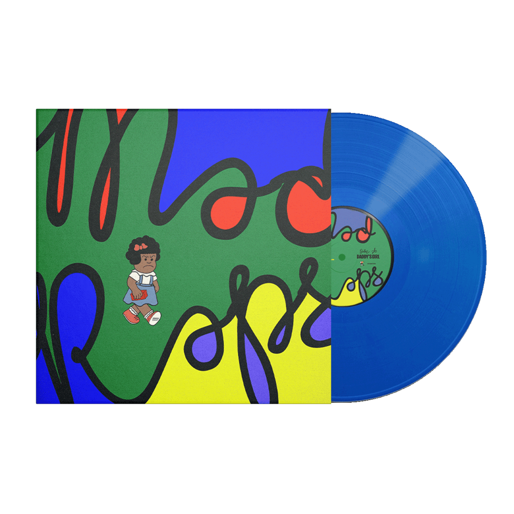 MadRaps EP Vinyl (Blue)
