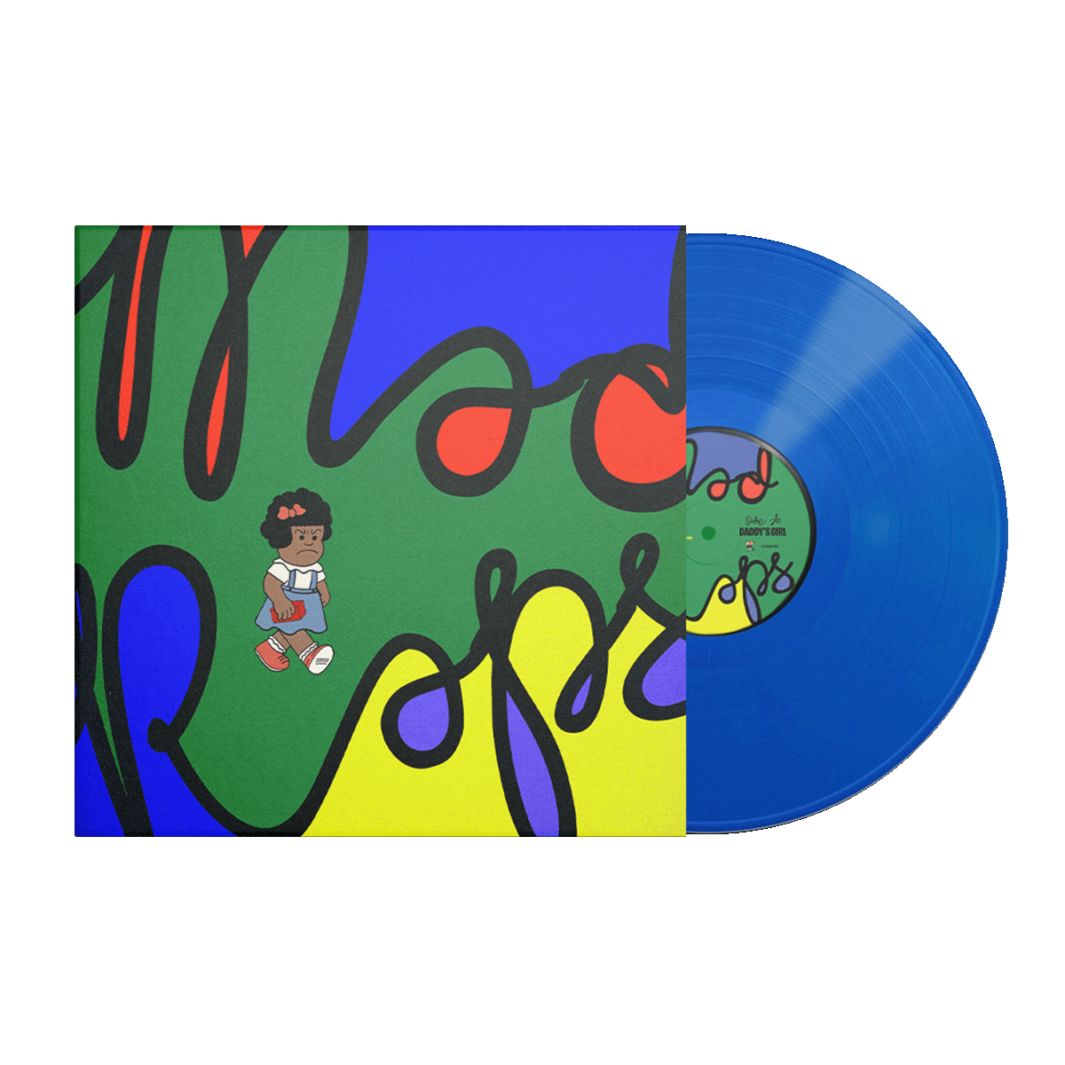 MadRaps EP Vinyl (Blue)