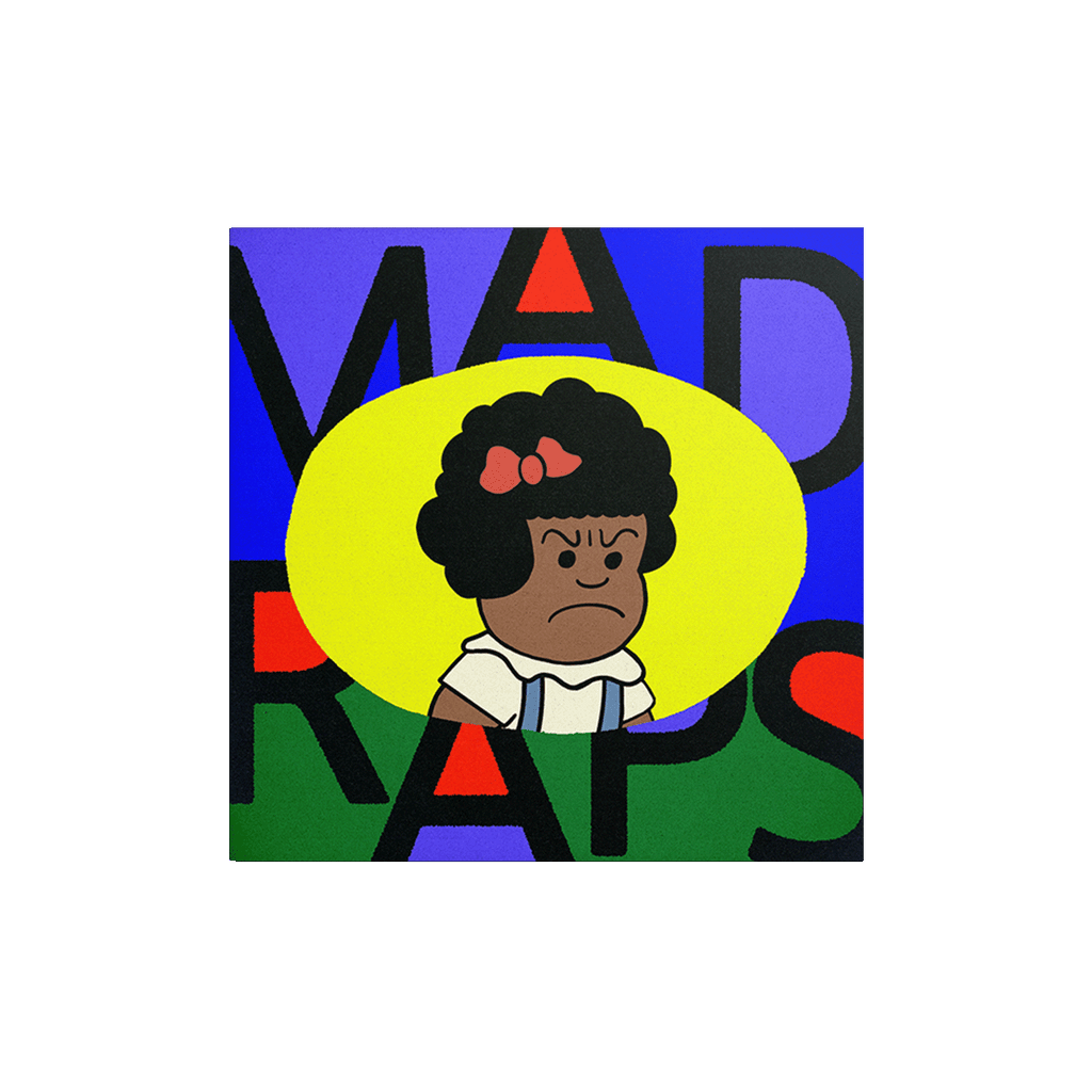 MadRaps EP Vinyl (Blue)