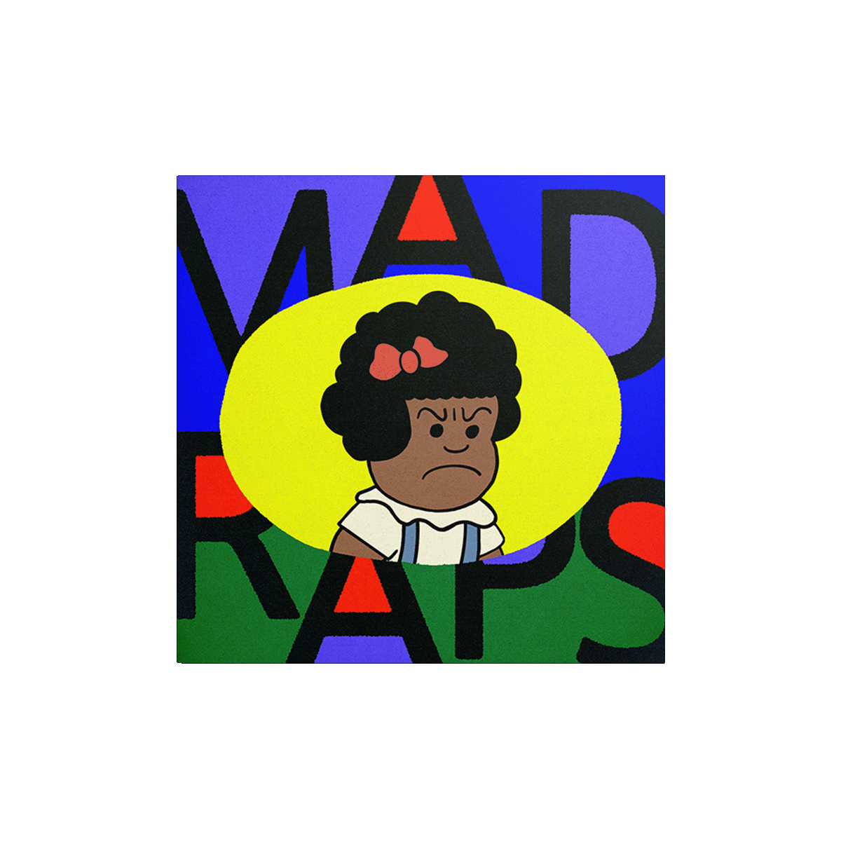 MadRaps EP Vinyl (Blue)