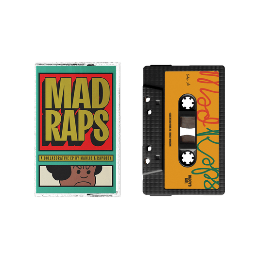 MadRaps EP Cassette