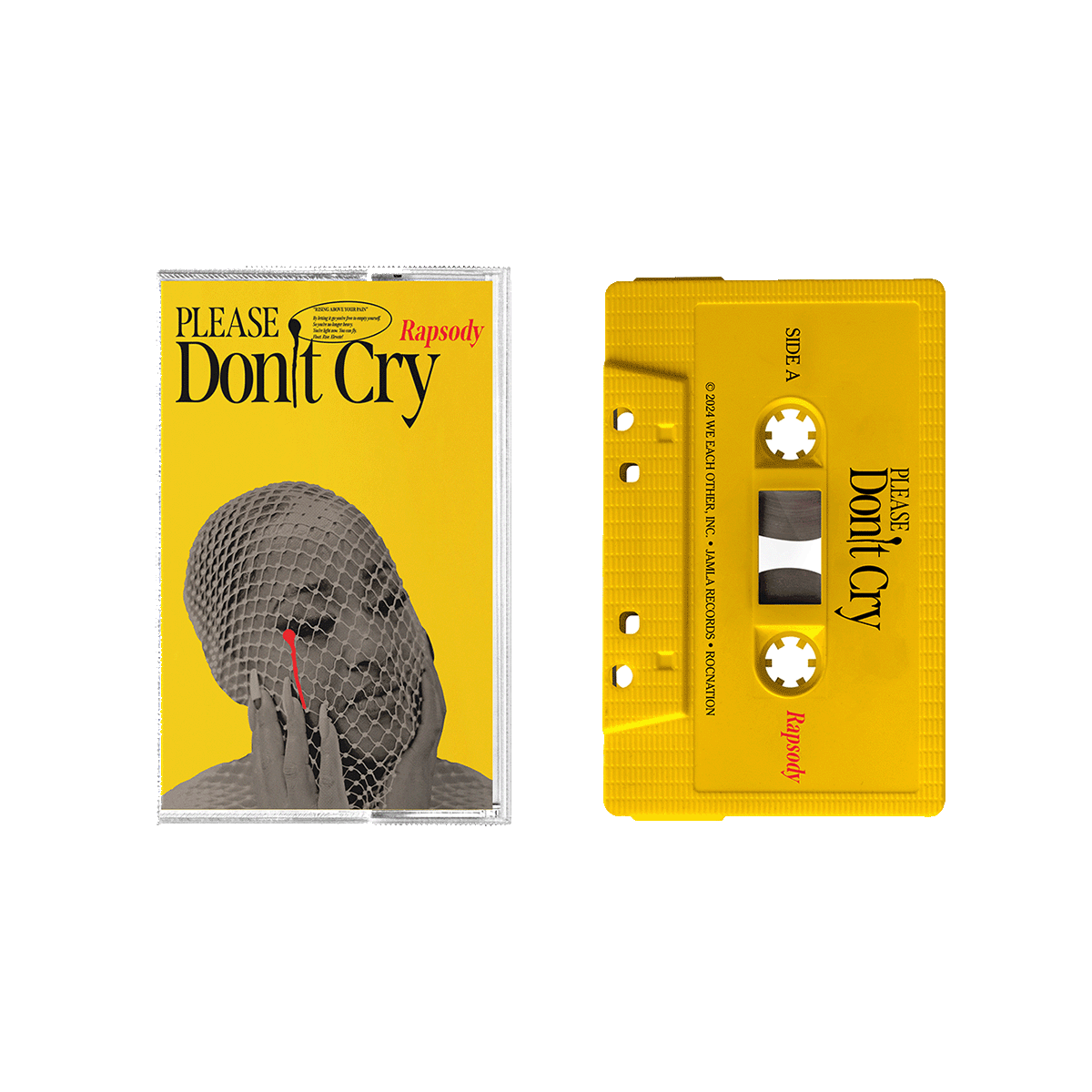 Please Don't Cry - Limited Edition Cassette