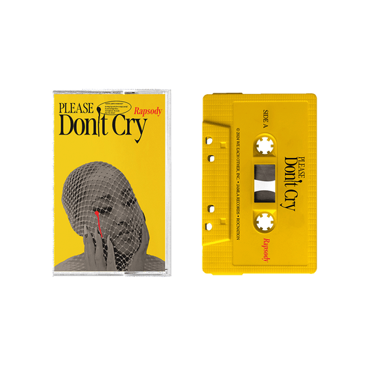 Please Don't Cry - Limited Edition Cassette