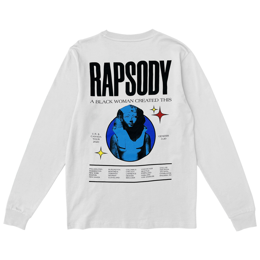 Black Woman Created this Long Sleeve