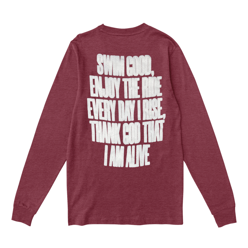 Rapsody Burgundy Long Sleeve