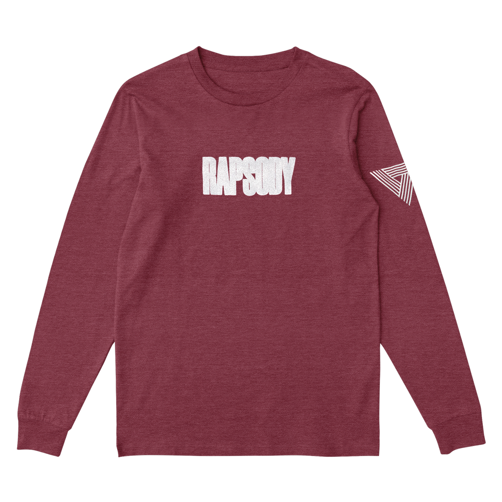 Rapsody Burgundy Long Sleeve
