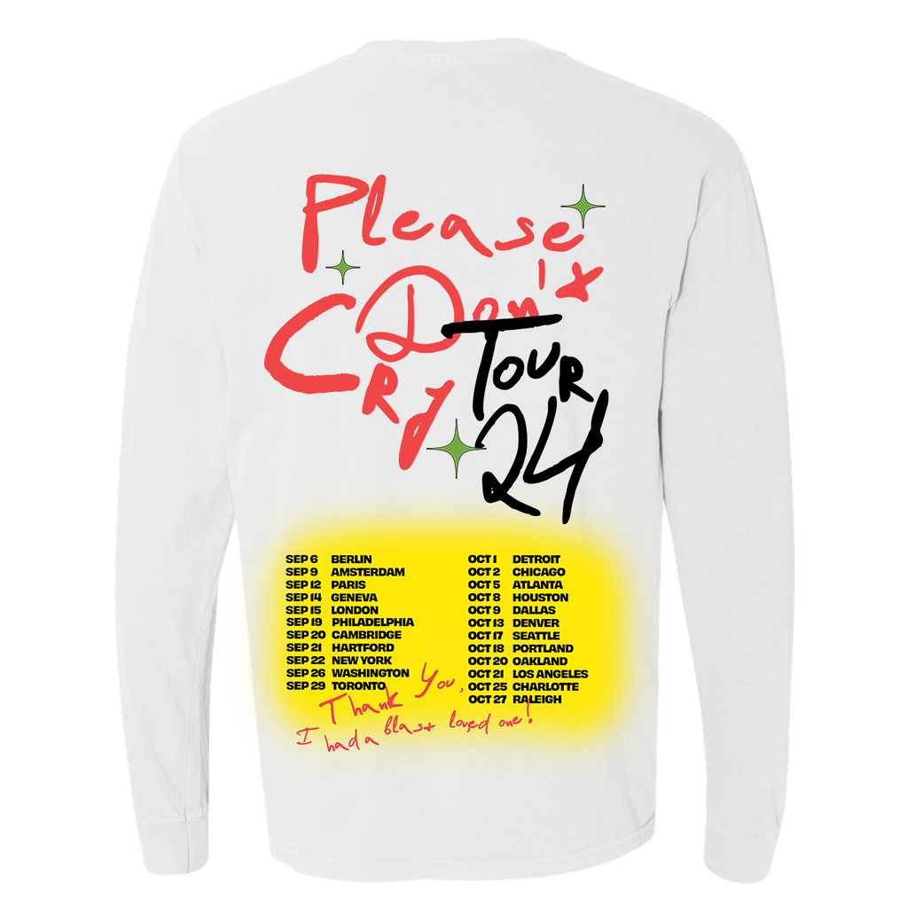 Please Don't Cry Tour Long Sleeve