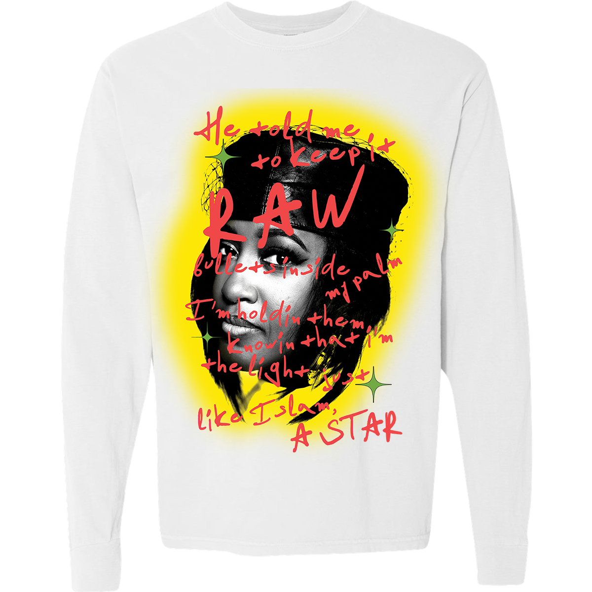 Please Don't Cry Tour Long Sleeve