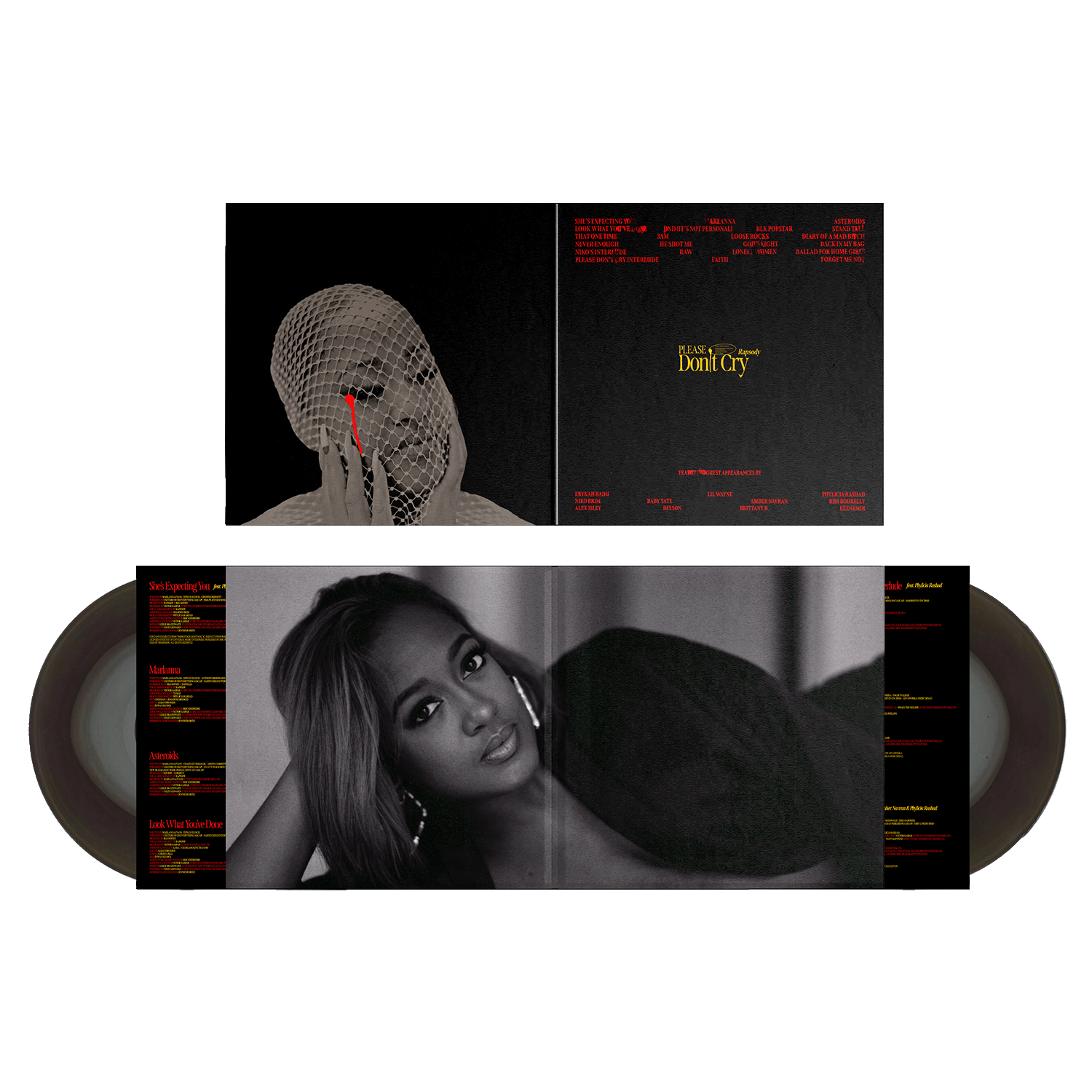 PROUD TO PAY LIMITED EDITION BLACK ON BLACK VINYL