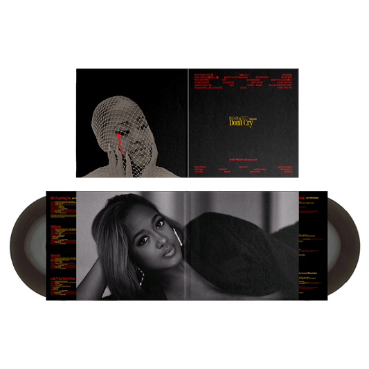 PROUD TO PAY LIMITED EDITION BLACK ON BLACK VINYL