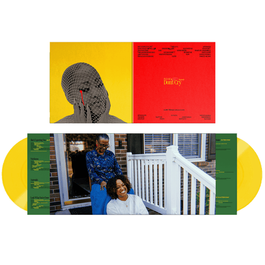 Please Don't Cry - Yellow Vinyl 2LP