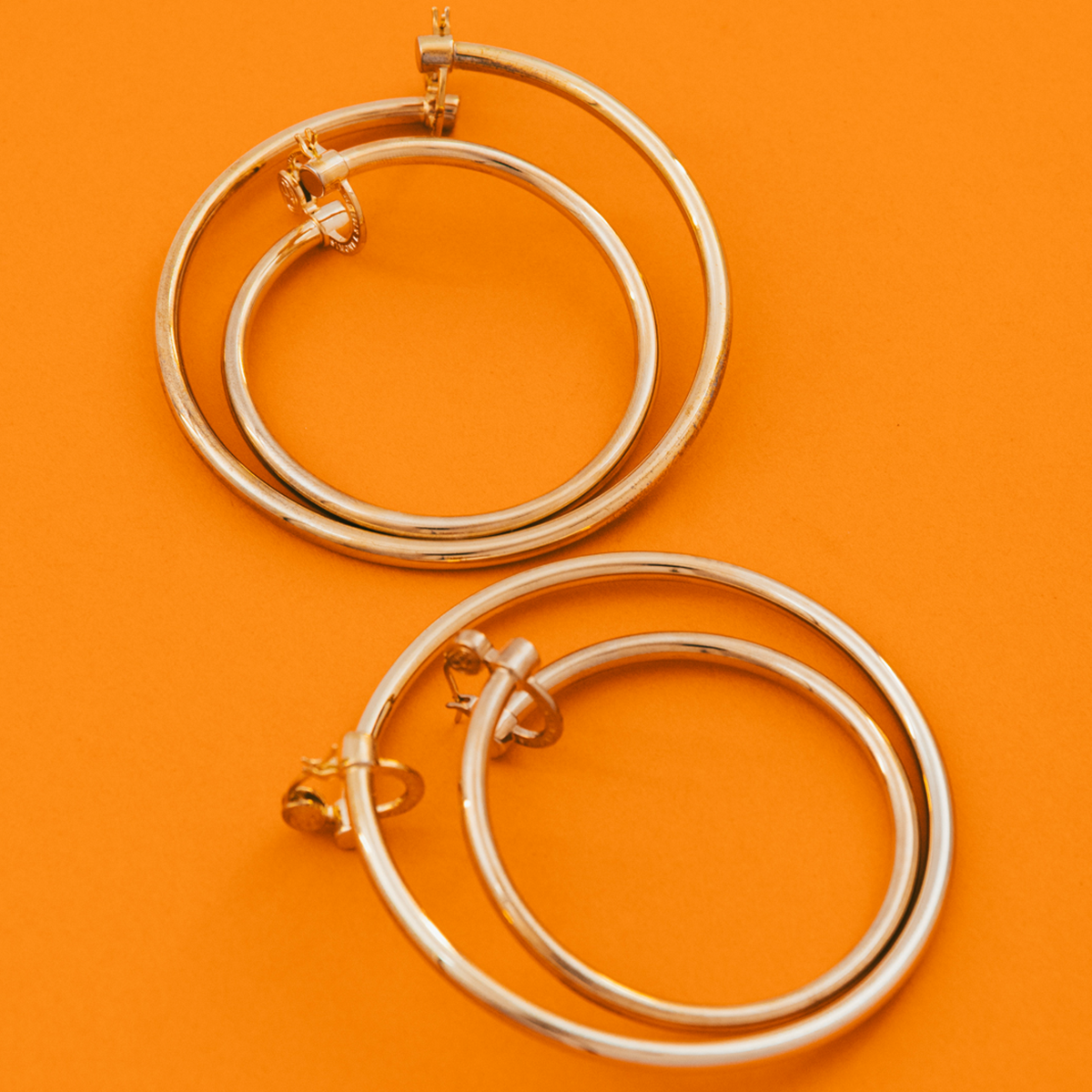 Simone I. Smith x Rapsody “Coil Hoops”