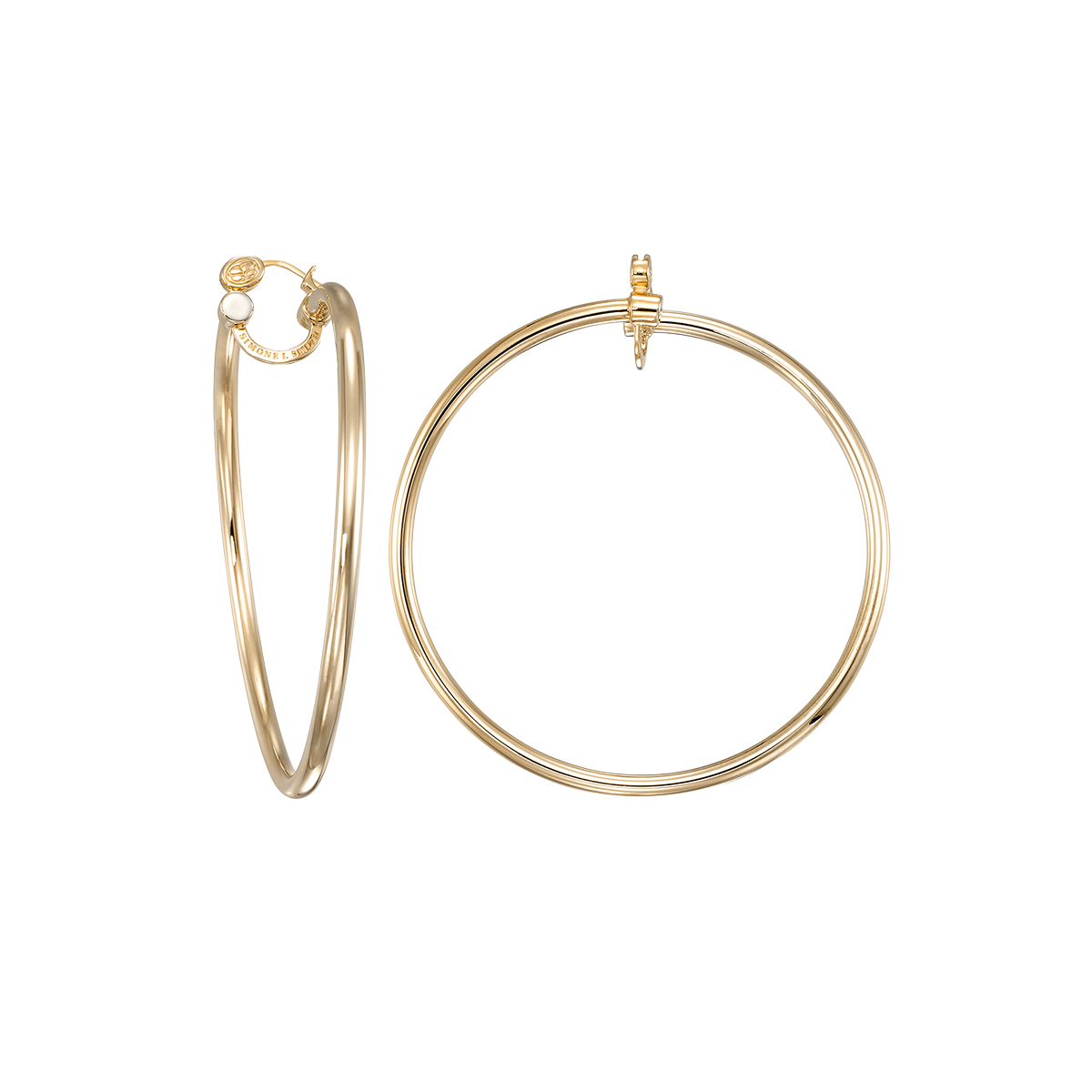 Simone I. Smith x Rapsody “Coil Hoops”