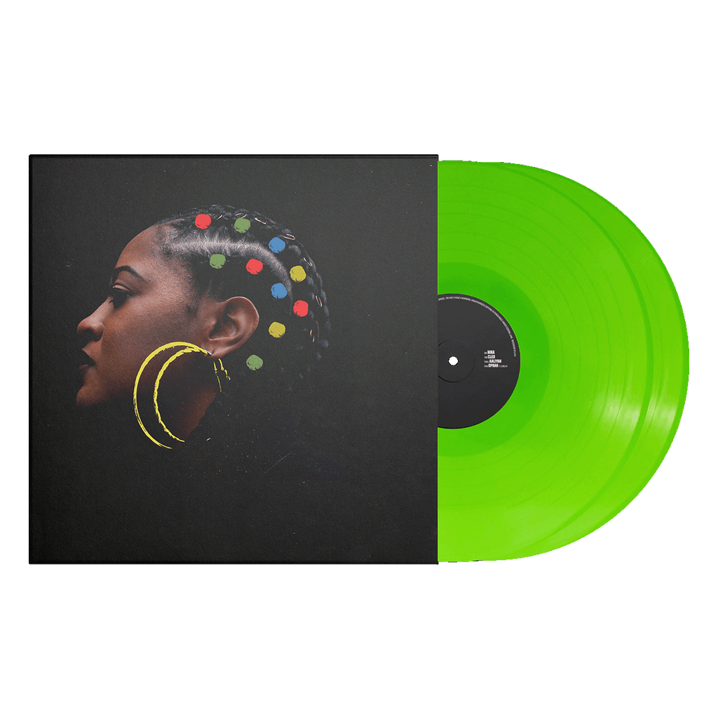 Eve Anniversary 2LP Vinyl (Lime Green)
