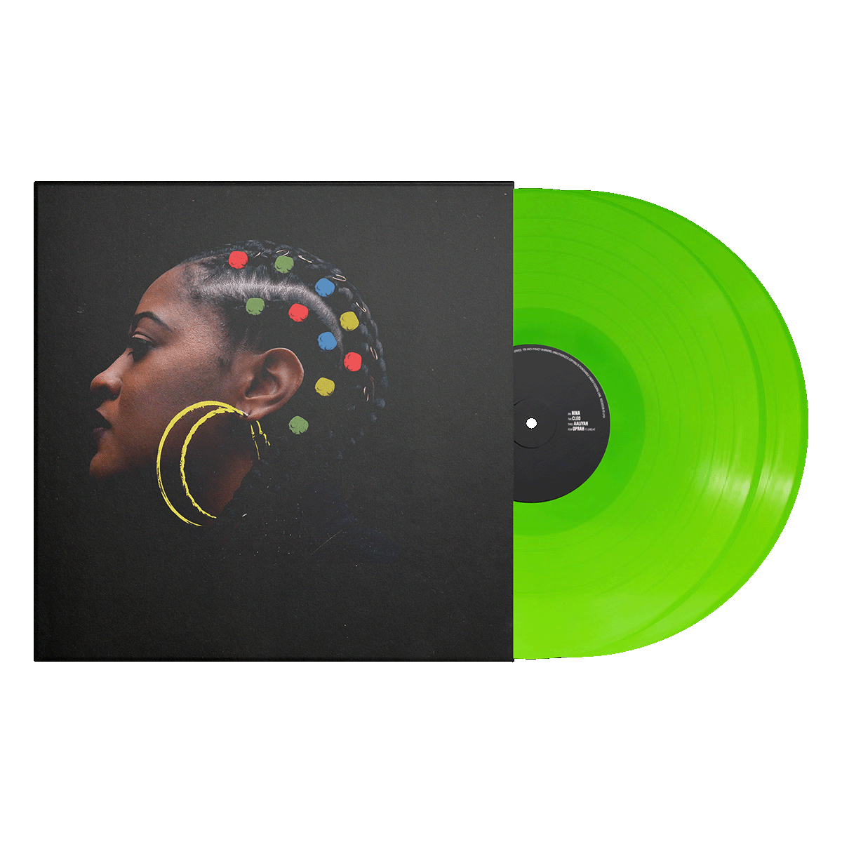 Eve Anniversary 2LP Vinyl (Lime Green)