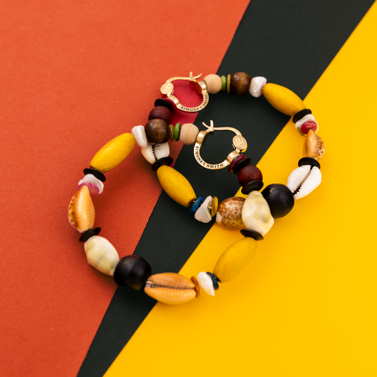 Simone I. Smith x Rapsody “Heritage Hoops”