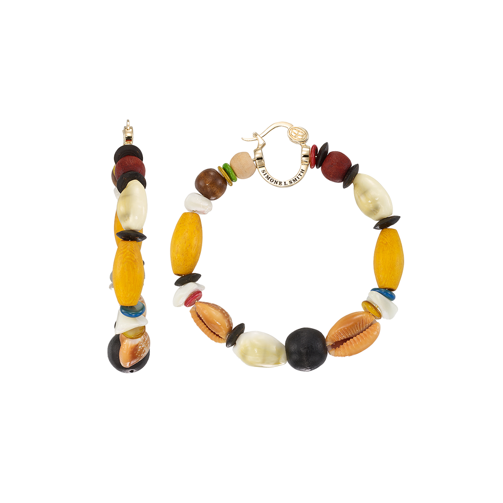 Simone I. Smith x Rapsody “Heritage Hoops”