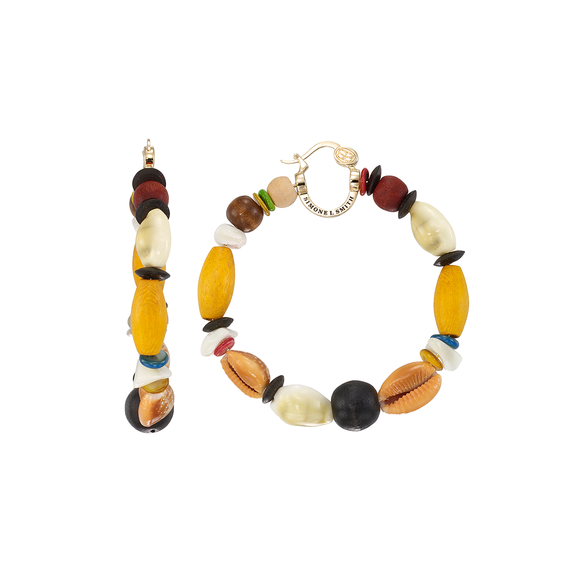 Simone I. Smith x Rapsody “Heritage Hoops”