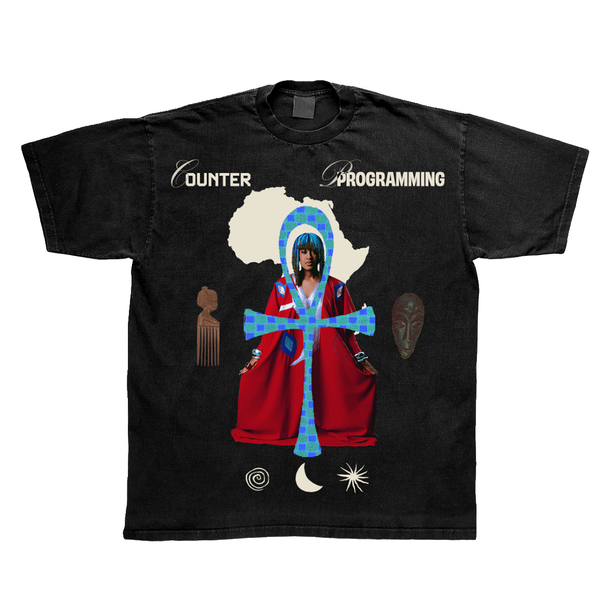 Counter-Programming Tee